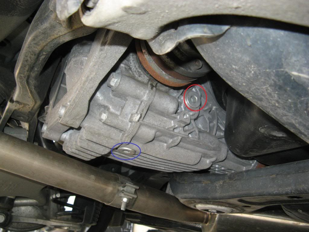 B8 A4 DIY Rear Differential Fluid Change